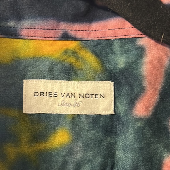 Dries Van Noten Shortsleeve Shirt - Picture 2 of 4
